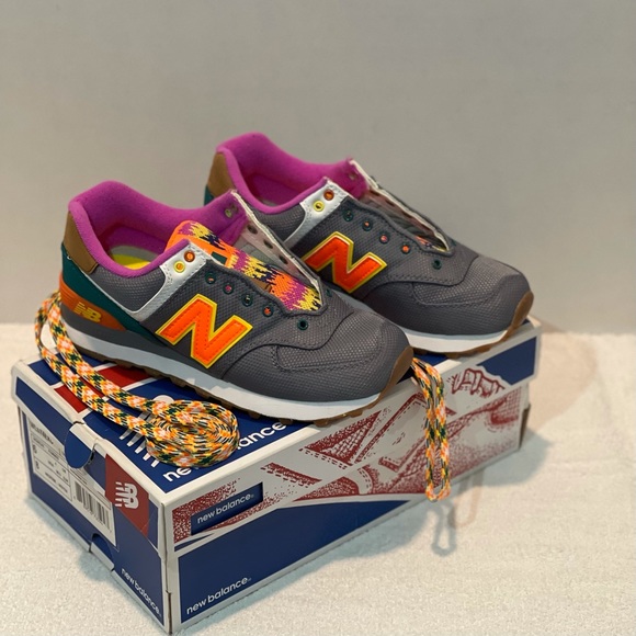 New Balance Shoes - New Balance 574 Weekend Expedition Sneakers Size 6